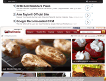 Tablet Screenshot of kulinaria.spryciarze.pl